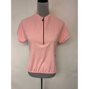 Trek Bicycles Solstice Cycling Jersey Pink Biker Sports Womens Sz XL